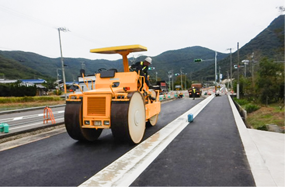舗装工事