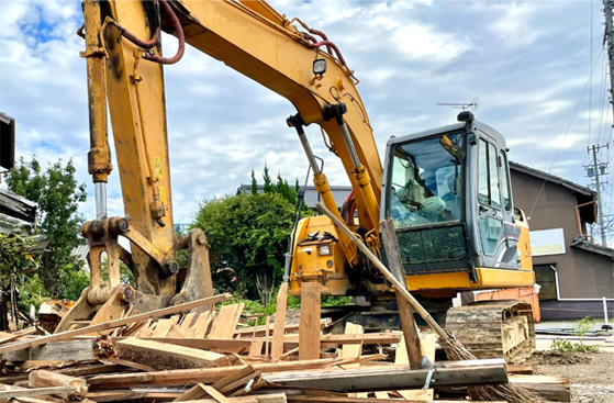 解体工事